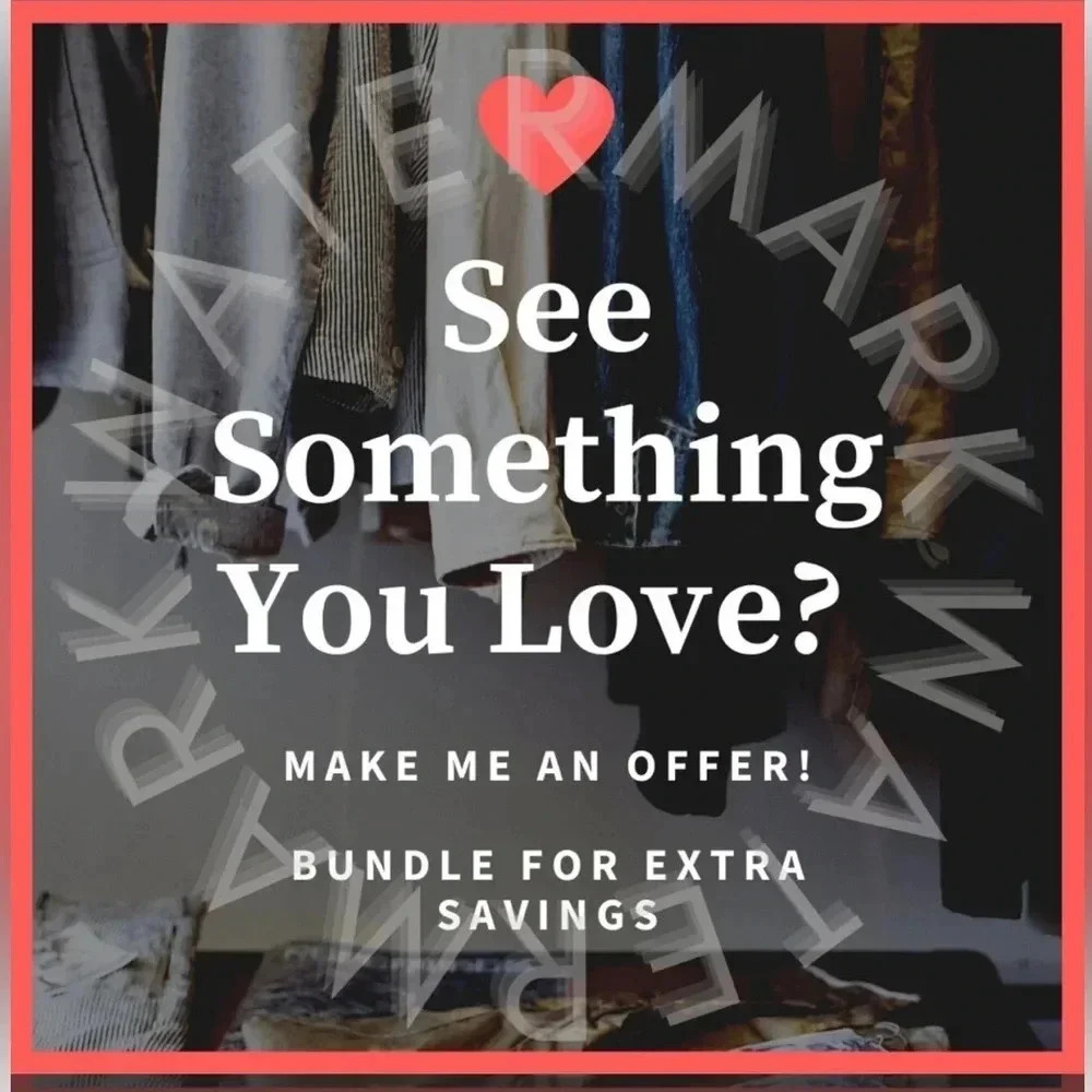 ❤️Reasonable Offers Always Welcome!! ❤️